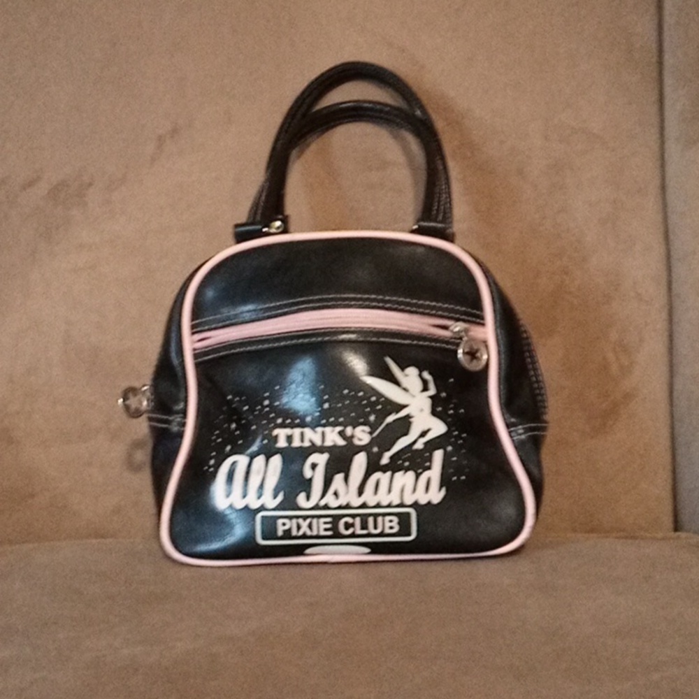 Y2K Tinkerbell purse
